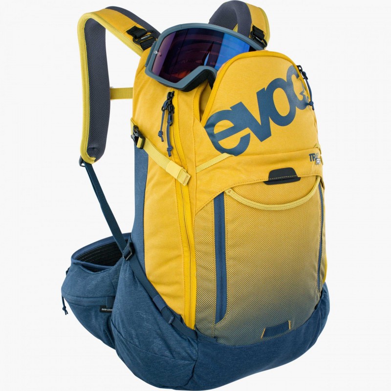 EVOC TRAIL PRO 26L L/XL CURRY-DENIM BACKPACK