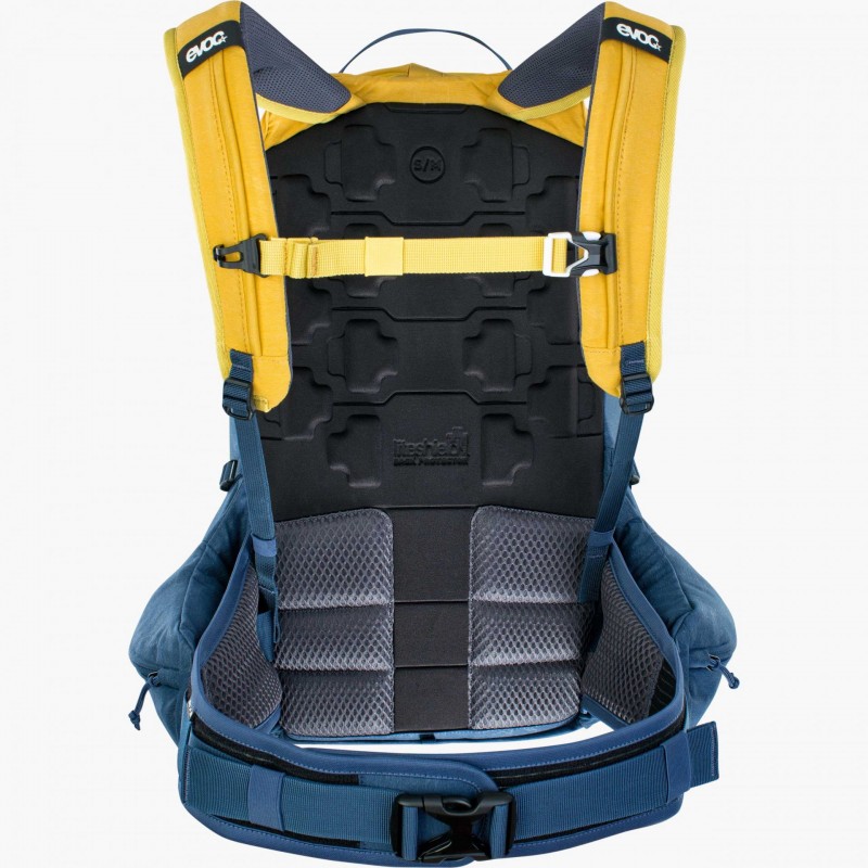 EVOC TRAIL PRO 26L L/XL CURRY-DENIM BACKPACK