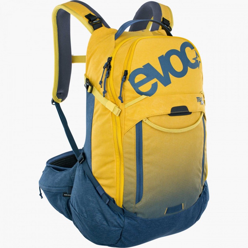 EVOC TRAIL PRO 26L L/XL CURRY-DENIM BACKPACK
