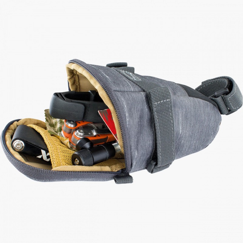 EVOC SEAT BAG TOUR M CARBON GREY