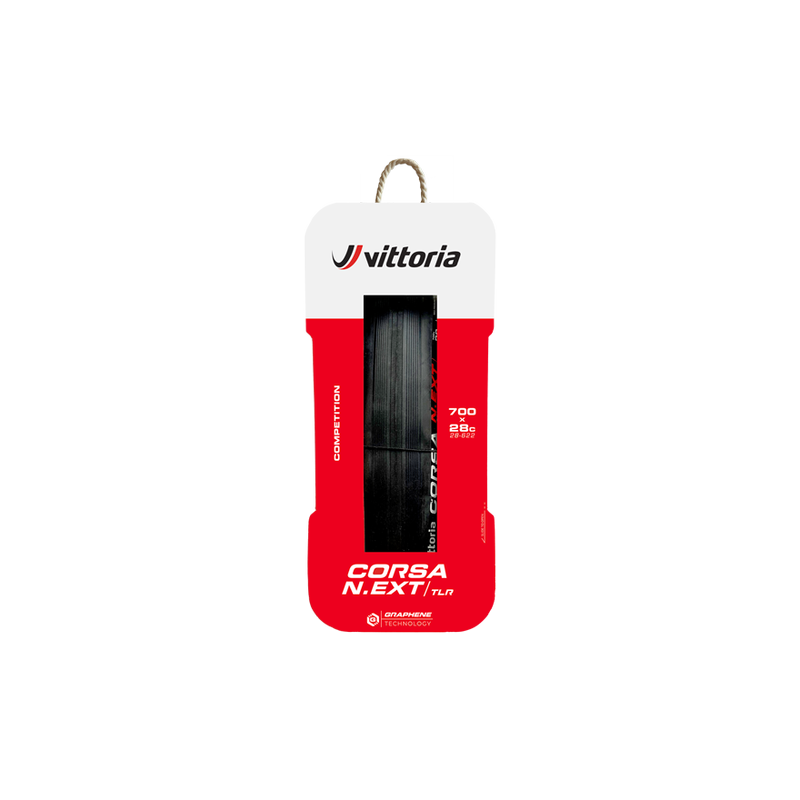 VITTORIA Corsa N.EXT 700x28 fold full black G2.0 Tire