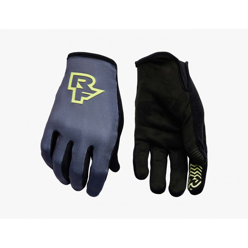 RACE FACE TRIGGER GLOVES Charcoal L