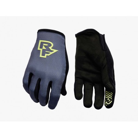RACE FACE TRIGGER GLOVES Charcoal L