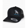 Peaty's Pub Wear Cap Whippet/Black