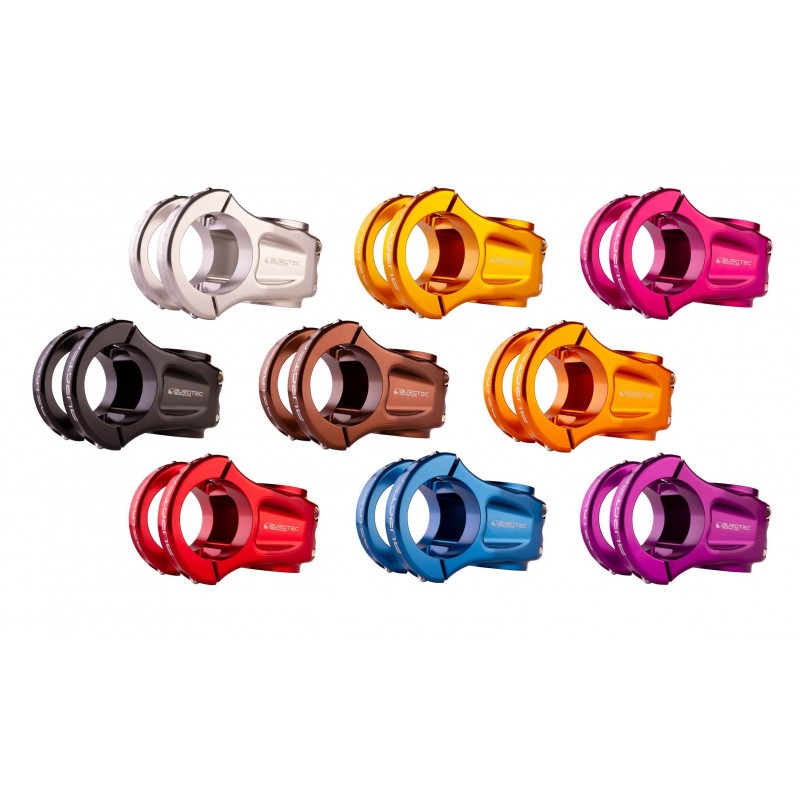 BURGTEC Enduro MK3 Stem ­ Race Red ­ 35mm ­ 42.5mm