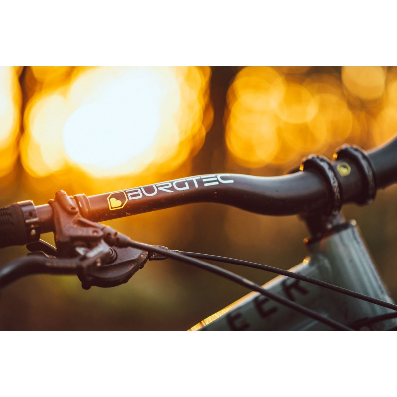 BURGTEC Ride Wide Enduro Alloy Handlebar ­ 35mm ­ 30mm