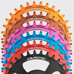 BURGTEC Shimano Direct Mount Thick Thin Chainring - 32T - Burgtec Black