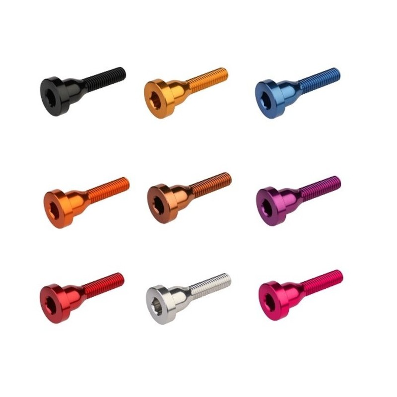 BURGTEC Top Cap Bolt ­ Race Red