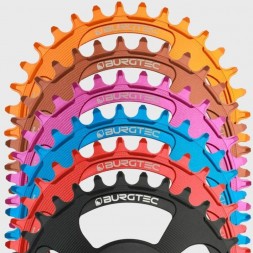 BURGTEC Oval Cinch Thick Thin Chainring Burgtec Bullion ­32T