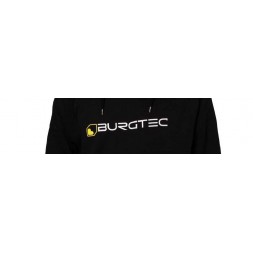 Burgtec Black Logo Hoodie M