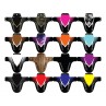 BURGTEC Moto Mudguard ­ Black / Brown