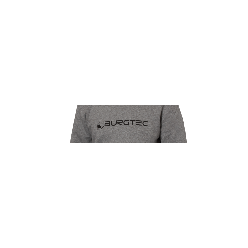BURGTEC Grey Logo Sweater L