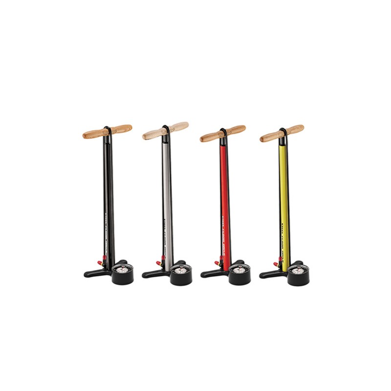LEZYNE STEEL FLOOR DRIVE 3.5 - Black Floor Pump