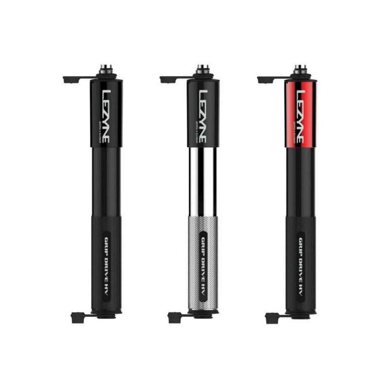 LEZYNE GRIP DRIVE HV S Black Hand Pump