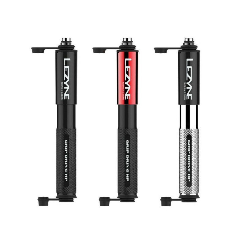 LEZYNE GRIP DRIVE HP M Black Hand Pump