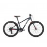 ORBEA MX 24 DIRT Blue Bondi - Bright Red