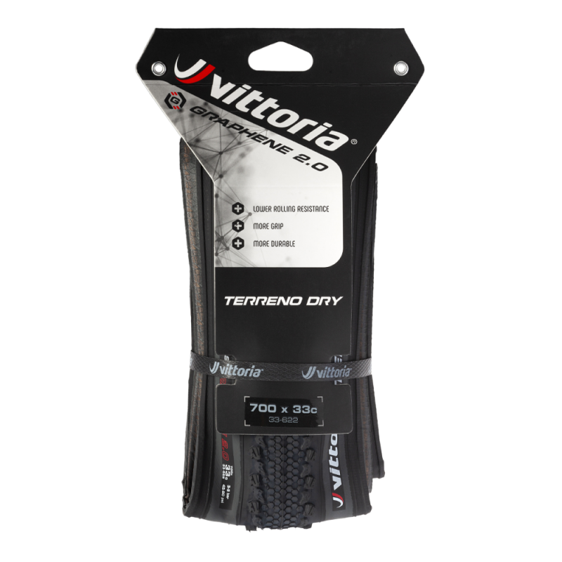 VITTORIA Terreno Zero 700x40c Gravel anth-blk-blk G2.0 Tire