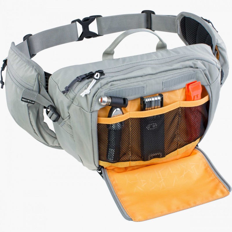 EVOC HIP PACK 3L Loam/Ocean