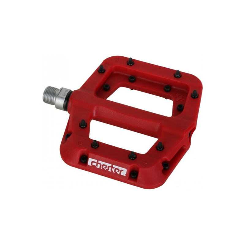 PEDAL CHESTER COMPOSITE Red