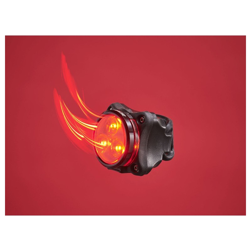 LEZYNE ZECTO DRIVE REAR LIGHT RED Hi Gloss Bicycle Light