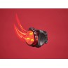 LEZYNE ZECTO DRIVE REAR LIGHT RED Hi Gloss Bicycle Light