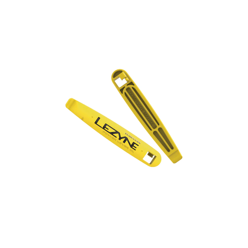 LEZYNE TUBELESS POWER LEVER XL YELLOW Tire Levers