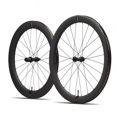 RESERVE 52|63 - DT 350 - SP HG11 CL - Aero Road Bike Wheelset
