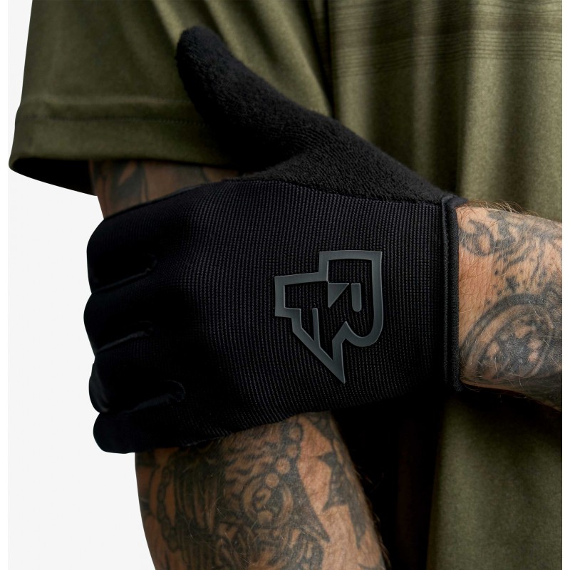 RACE FACE TRIGGER GLOVES Charcoal L